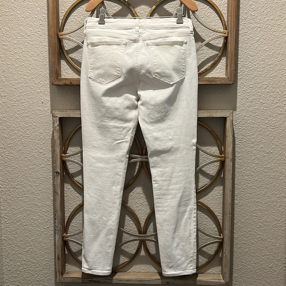 Cream skinny jeans - Picture 3 of 3